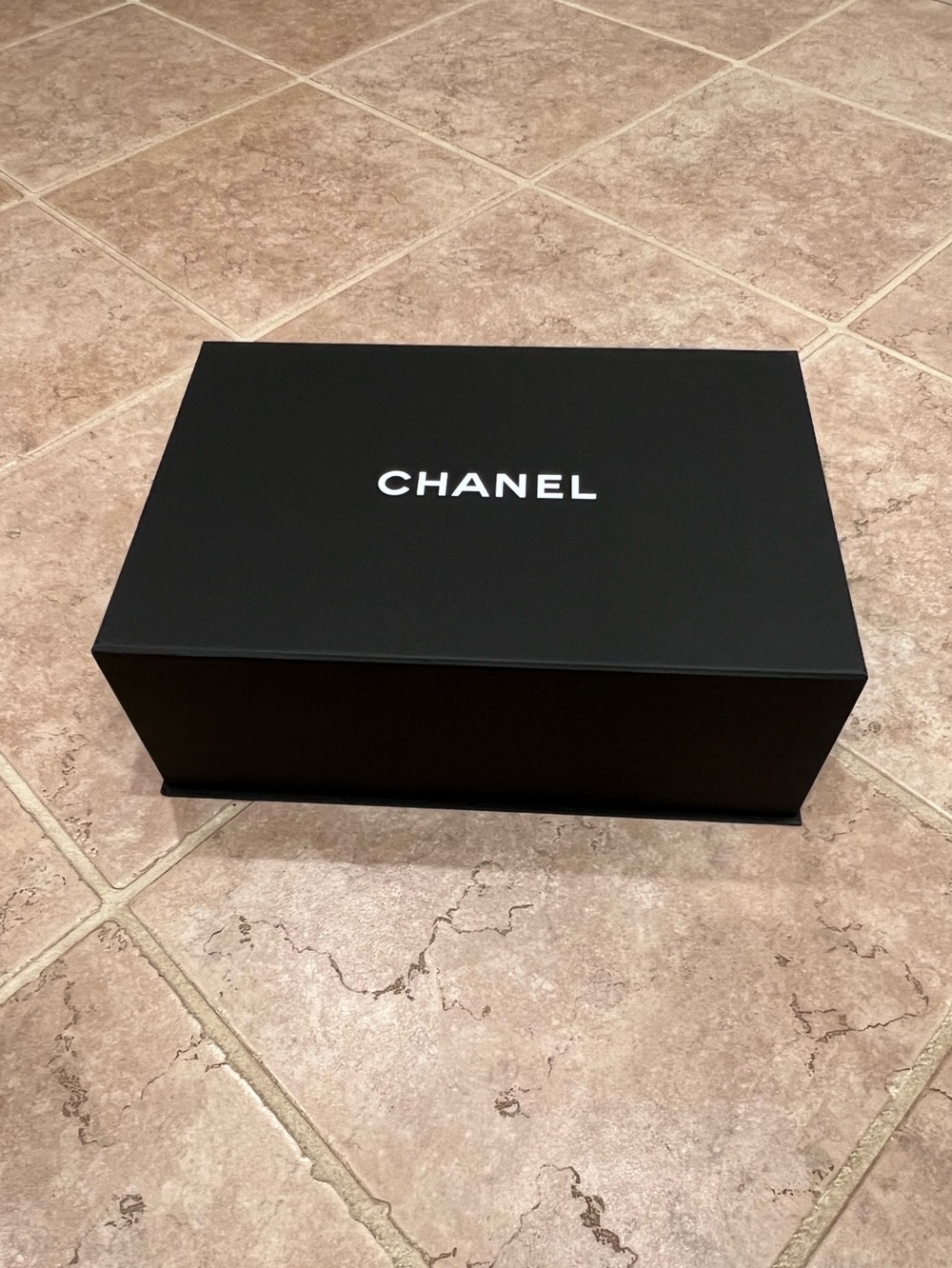 Magnetic Authentic Chanel Storage Box